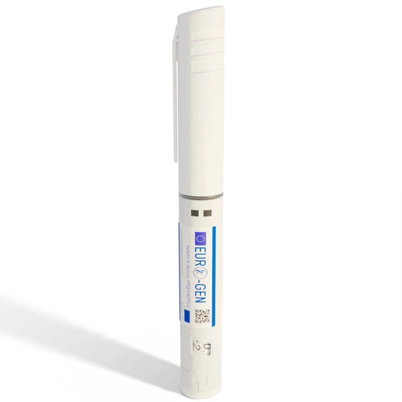 Euro-Gen MQ-NAD-C (NAD+/5-Amino-1MQ/MOTS-C) Pre-mixed Pen Combo, 200/50/10mg